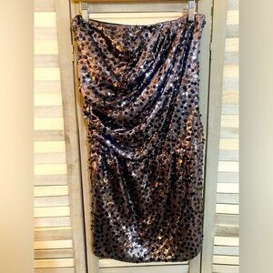 Alice + Olivia strapless mini dress